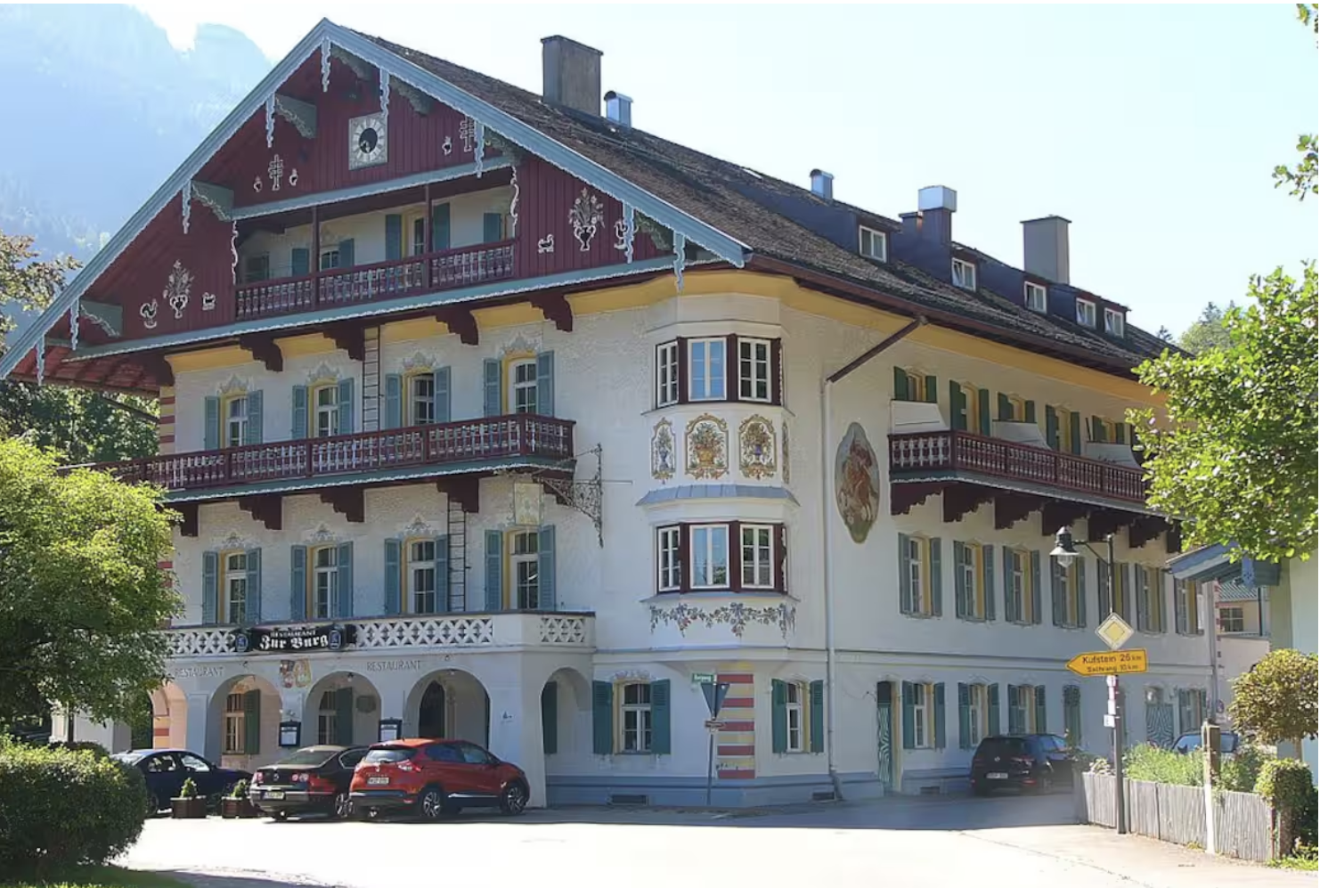 Burghotel Aschau - Hotel in Aschau im Chiemgau