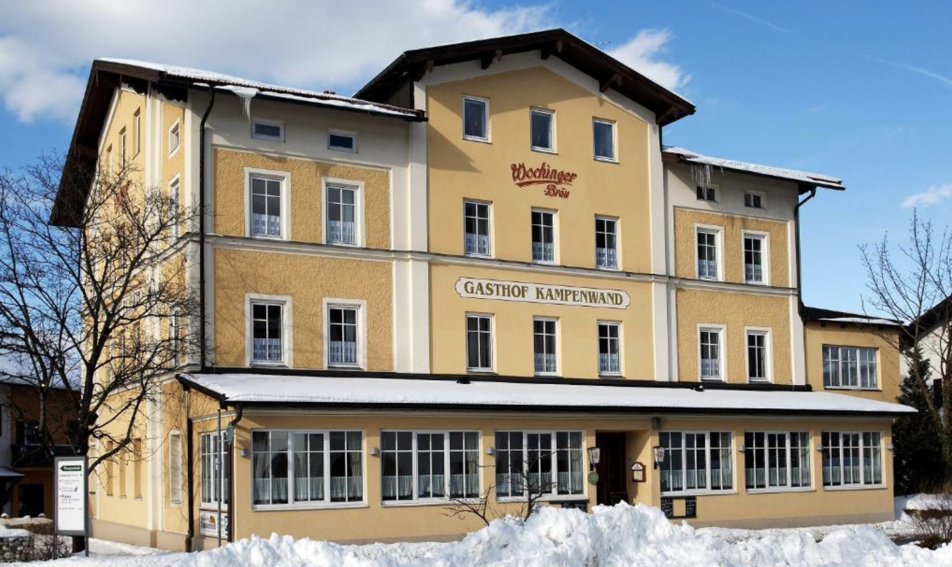 Gasthof Kampenwand - Gasthof in Aschau im Chiemgau